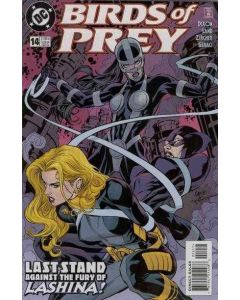 Birds of Prey (1999) #  14 (7.0-FVF) Catwoman