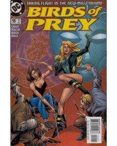 Birds of Prey (1999) #  15 (9.0-VFNM)
