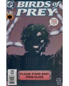 Birds of Prey (1999) #  16 (3.0-GVG) Water Damage, JOKER