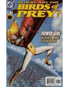 Birds of Prey (1999) #  17 (3.0-GVG) Water Damage