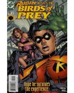 Birds of Prey (1999) #  19 (3.0-GVG) Water Damage