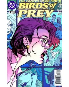 Birds of Prey (1999) #   2 (8.0-VF)
