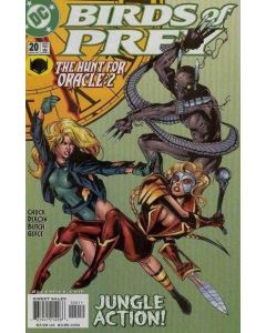 Birds of Prey (1999) #  20 (7.0-FVF) Nightwing, Lady Vic, Brutale