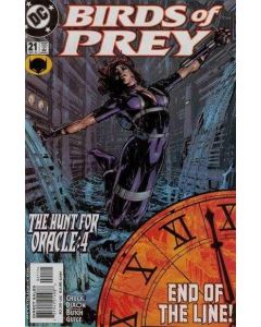 Birds of Prey (1999) #  21 (3.0-GVG) Water Damage