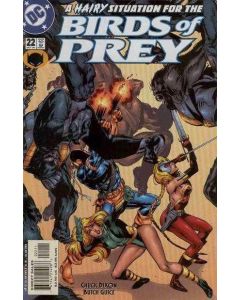 Birds of Prey (1999) #  22 (8.0-VF) Lady Vic, Deathstroke