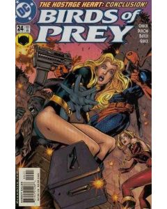 Birds of Prey (1999) #  24 (9.0-VFNM)