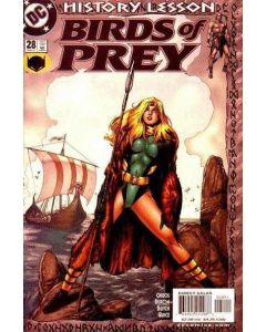 Birds of Prey (1999) #  28 (9.0-VFNM)