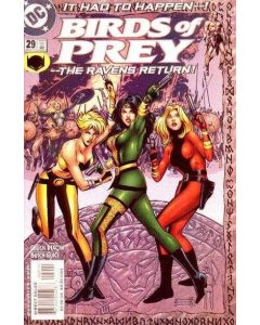 Birds of Prey (1999) #  29 (8.0-VF)