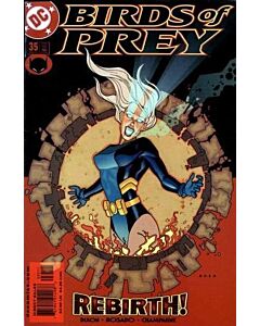Birds of Prey (1999) #  35 (6.0-FN) Oracle, Power Girl, Blue Beetle, Militia