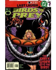Birds of Prey (1999) #  36 (9.0-VFNM) Joker Last Laugh