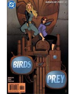 Birds of Prey (1999) #  38 (8.0-VF)
