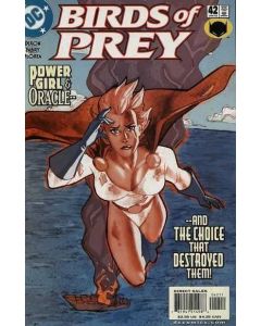Birds of Prey (1999) #  42 (9.0-VFNM) Power Girl