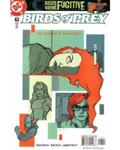 Birds of Prey (1999) #  43 (9.0-VFNM) Bruce Wayne Fugitive