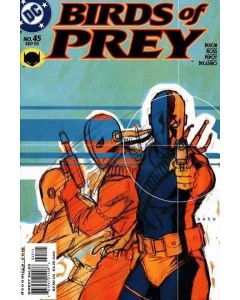 Birds of Prey (1999) #  45 (8.0-VF) Deathstroke