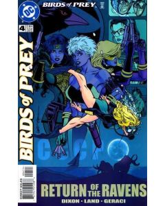 Birds of Prey (1999) #   4 (8.0-VF)