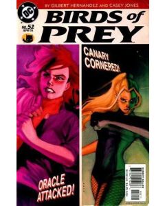 Birds of Prey (1999) #  52 (8.0-VF)
