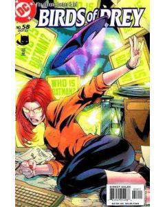 Birds of Prey (1999) #  58 (9.0-VFNM)