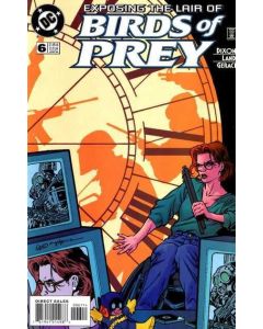 Birds of Prey (1999) #   6 (9.0-VFNM)
