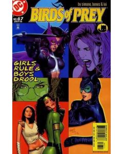 Birds of Prey (1999) #  67 (9.0-VFNM)