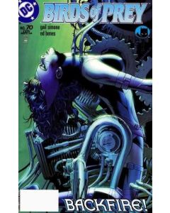 Birds of Prey (1999) #  70 (8.0-VF)