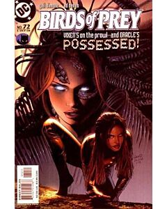 Birds of Prey (1999) #  72 (8.0-VF) Without Polybag