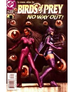 Birds of Prey (1999) #  73 (8.0-VF) Huntress, Vixen