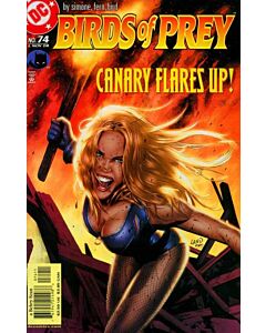 Birds of Prey (1999) #  74 (8.0-VF) Greg Land cover