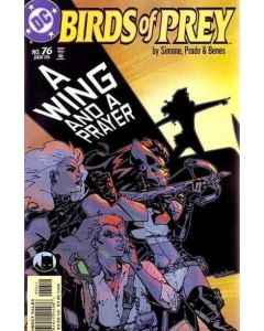 Birds of Prey (1999) #  76 (7.0-FVF)