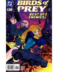 Birds of Prey (1999) #   7 (3.0-GVG) Water Damage