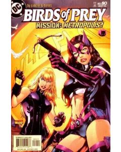 Birds of Prey (1999) #  80 (3.0-GVG) Water damage