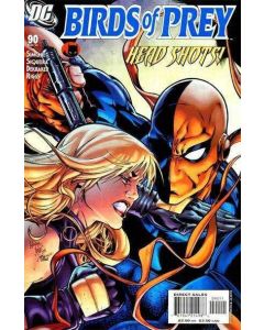 Birds of Prey (1999) #  90 (8.0-VF) Deathstroke