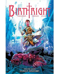 Birthright TPB (2015) #   4 1st Print (9.2-NM) Family History