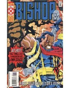 Bishop (1994) #   1-4 (9.0-VFNM) Complete Set Foil Covers