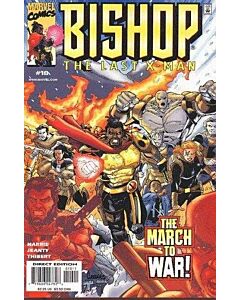 Bishop the Last X-Man (1999) #  10 (8.0-VF)