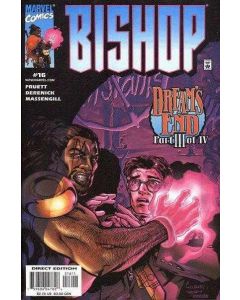 Bishop the Last X-Man (1999) #  16 (7.0-FVF) FINAL ISSUE