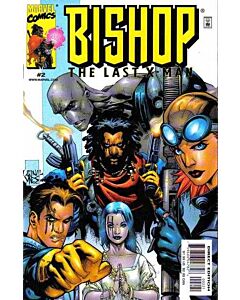 Bishop the Last X-Man (1999) #   2 Cover B (8.0-VF)