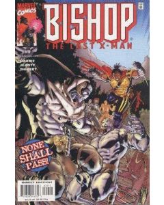 Bishop the Last X-Man (1999) #   9 (8.0.VF)