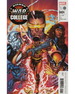 Bishop War College (2023) #   1-5 (8.0/9.2-VF/NM) Complete Set