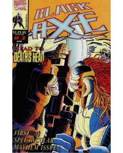 Black Axe (1993) #   1-7 (6.0/8.0-FN/VF) Complete Set