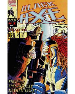 Black Axe (1993) #   1 (8.0-VF) (Marvel UK) Death's Head II
