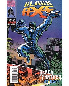 Black Axe (1993) #   6 (7.0-FVF) (Marvel UK) Black Panther