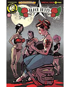 Black Betty Halloween ComicFest (2017) #   1 (6.0-FN)