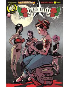 Black Betty Halloween ComicFest (2017) #   1 (6.0-FN)