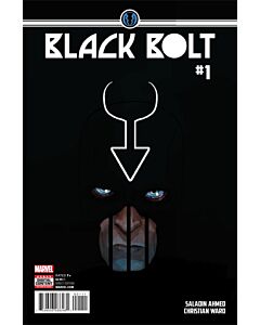 Black Bolt (2017) #   1 (8.0-VF)