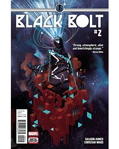 NM 1ST PRINT AND LENTICULAR COVER SET BLACK BOLT 2017 #8 