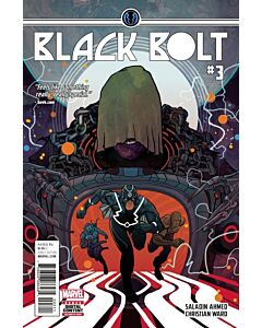 Black Bolt (2017) #   3 (9.0-NM)