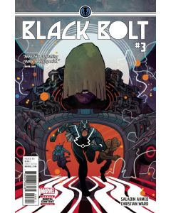 Black Bolt (2017) #   3 (7.0-FVF)