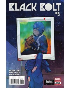 Black Bolt (2017) #   5 (7.0-FVF)