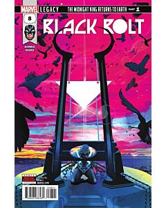 Black Bolt (2017) #   8 (9.0-NM)