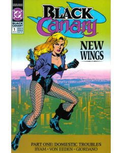 Black Canary (1991) #   1-4 (8.0-VF) Complete Set